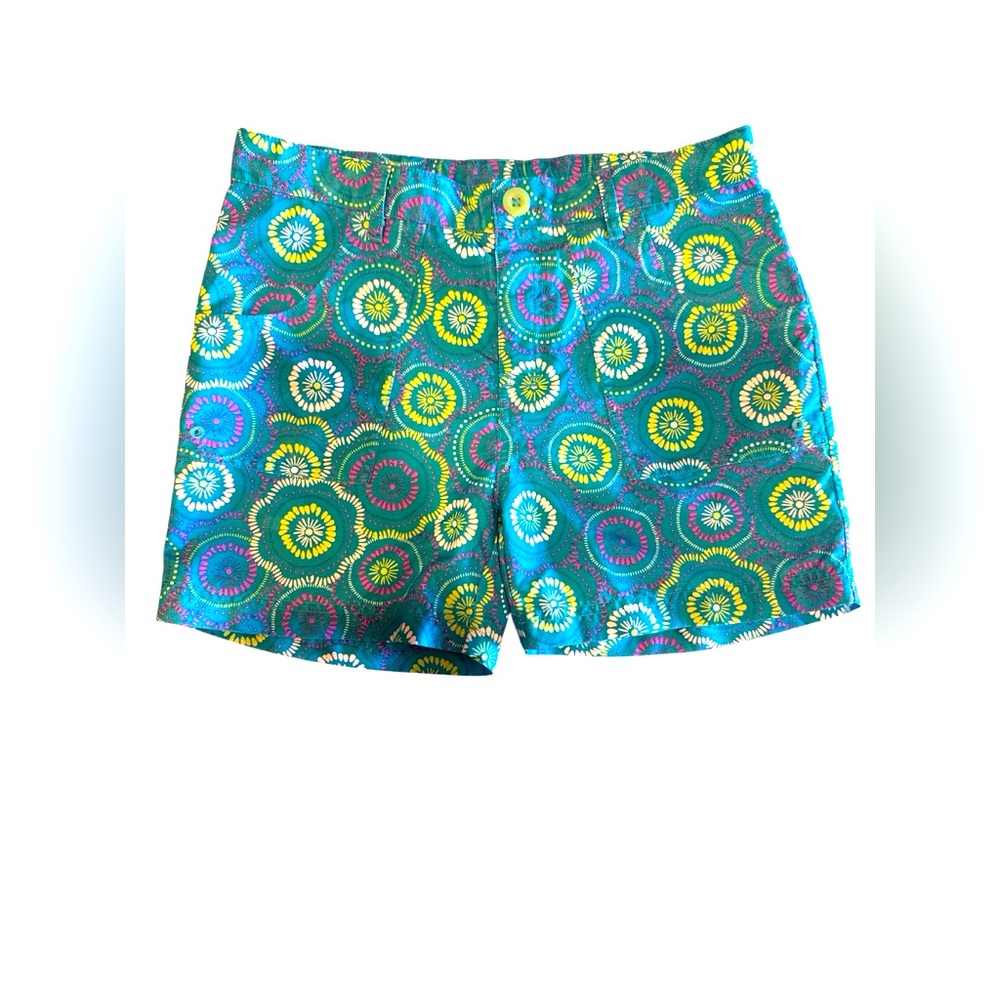 ✨The North Face Kids' Patterned Multicolor Shorts Sz L (14/16)